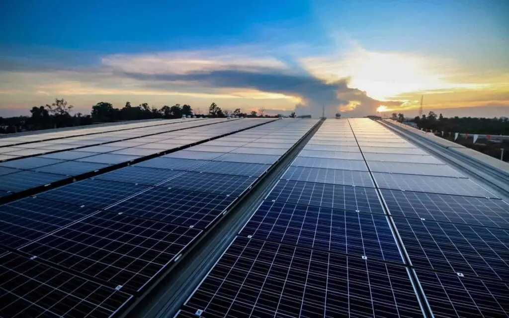 PERC solar panels commercial